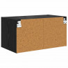 Szafki ścienne 2 pcs Czarny Dąb 68 x 37 x 35 cm