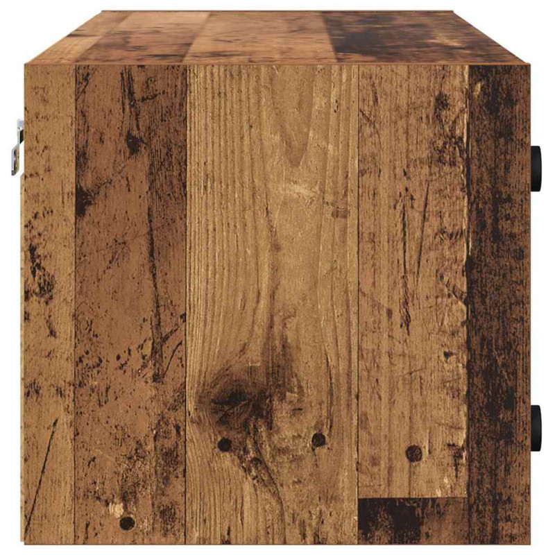 Szafka ścienna Stare drewno 102 x 37 x 35 cm