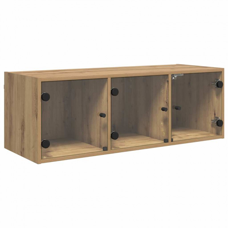 Szafka ścienna Dąb rzemieślniczy 102 x 37 x 35 cm