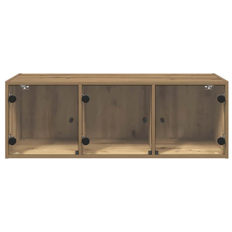 Szafka ścienna Dąb rzemieślniczy 102 x 37 x 35 cm