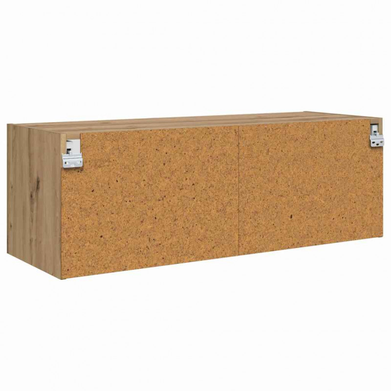 Szafka ścienna Dąb rzemieślniczy 102 x 37 x 35 cm