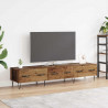 Szafka pod telewizor z szufladą Stare drewno 150 x 36 x 30 cm