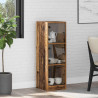 Highboard Stare drewno 35 x 37 x 109 cm Materiał drewnopochodny