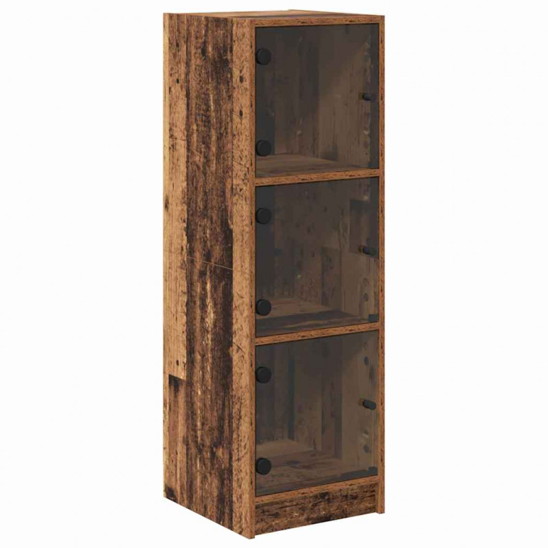 Highboard Stare drewno 35 x 37 x 109 cm Materiał drewnopochodny