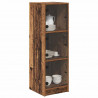 Highboard Stare drewno 35 x 37 x 109 cm Materiał drewnopochodny