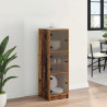 Highboard Stare drewno 35 x 37 x 109 cm Materiał drewnopochodny