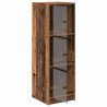 Highboard Stare drewno 35 x 37 x 109 cm Materiał drewnopochodny
