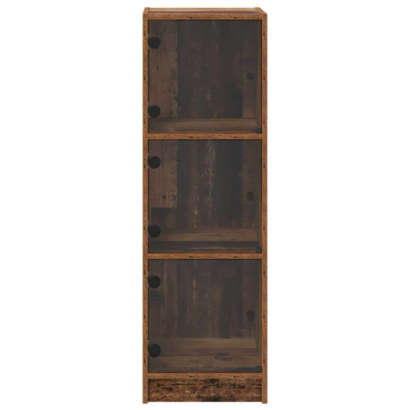 Highboard Stare drewno 35 x 37 x 109 cm Materiał drewnopochodny
