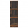 Highboard Stare drewno 35 x 37 x 109 cm Materiał drewnopochodny