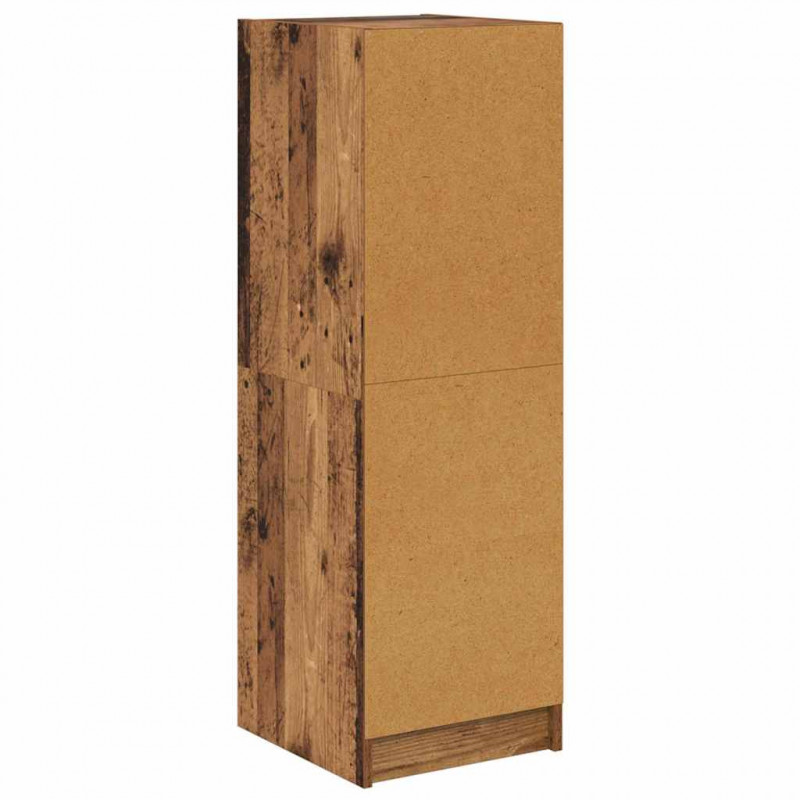 Highboard Stare drewno 35 x 37 x 109 cm Materiał drewnopochodny