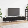 Szafka pod telewizor z szufladą Czarny dąb 150 x 36 x 30 cm