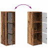 Highboard Stare drewno 35 x 37 x 109 cm Materiał drewnopochodny