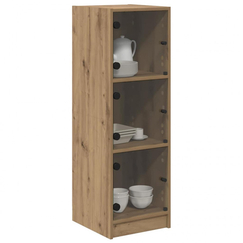 Highboard Dąb rzemieślniczy 35 x 37 x 109 cm