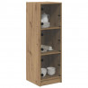 Highboard Dąb rzemieślniczy 35 x 37 x 109 cm