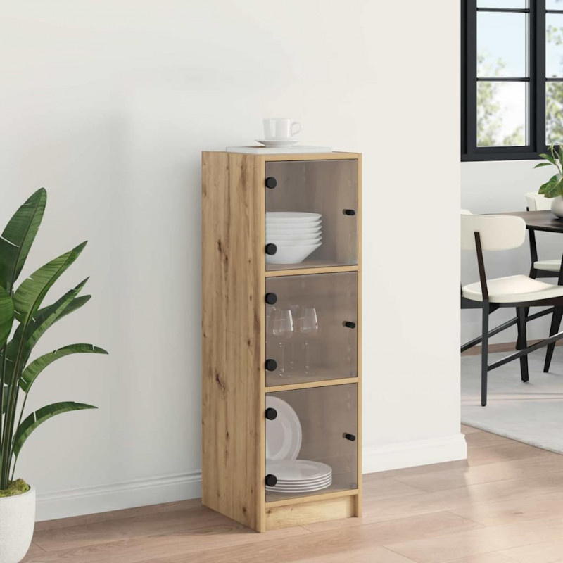 Highboard Dąb rzemieślniczy 35 x 37 x 109 cm