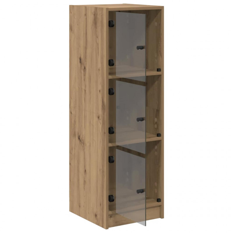 Highboard Dąb rzemieślniczy 35 x 37 x 109 cm