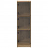 Highboard Dąb rzemieślniczy 35 x 37 x 109 cm