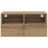 Szafki RTV 2 pcs Dąb rzemieślniczy 60 x 30 x 30 cm
