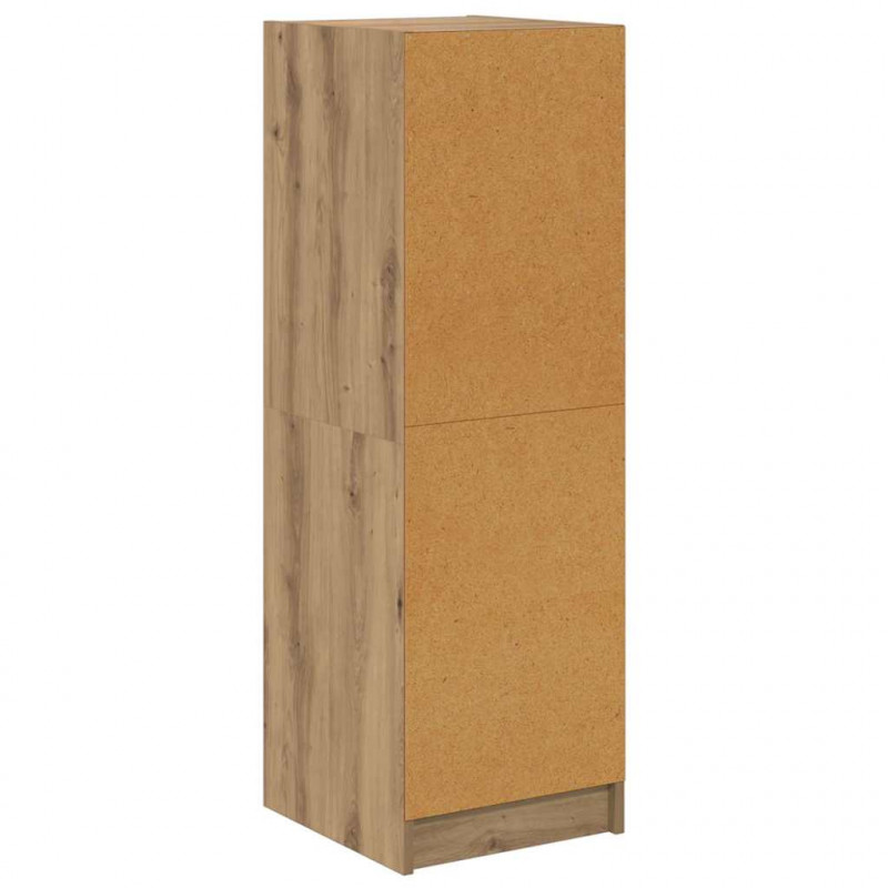 Highboard Dąb rzemieślniczy 35 x 37 x 109 cm