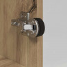 Highboard Dąb rzemieślniczy 35 x 37 x 109 cm