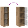 Highboard Dąb rzemieślniczy 35 x 37 x 109 cm