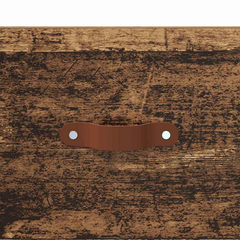Ścienny stolik nocny Stare drewno 35 x 35 x 20 cm