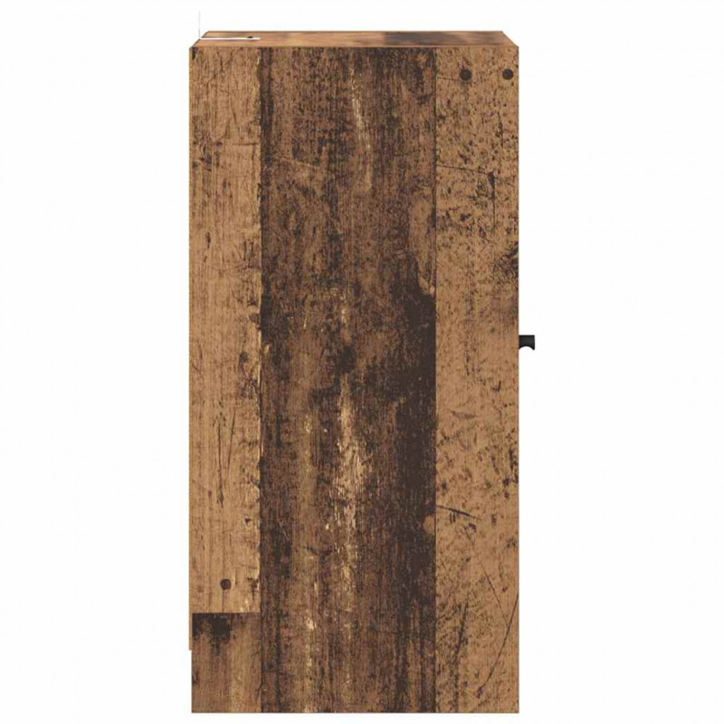 Bufet Stare drewno 35 x 37 x 76 cm Materiał drewnopochodny