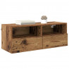 Szafka pod telewizor Stare drewno 80 x 30 x 30 cm