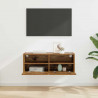 Szafka pod telewizor Stare drewno 80 x 30 x 30 cm