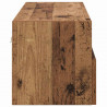 Szafka pod telewizor Stare drewno 80 x 30 x 30 cm