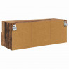 Szafka pod telewizor Stare drewno 80 x 30 x 30 cm