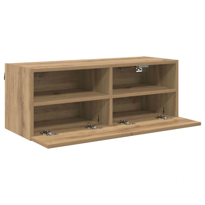 Szafka pod telewizor Dąb rzemieślniczy 80 x 30 x 30 cm