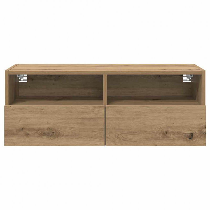 Szafka pod telewizor Dąb rzemieślniczy 80 x 30 x 30 cm