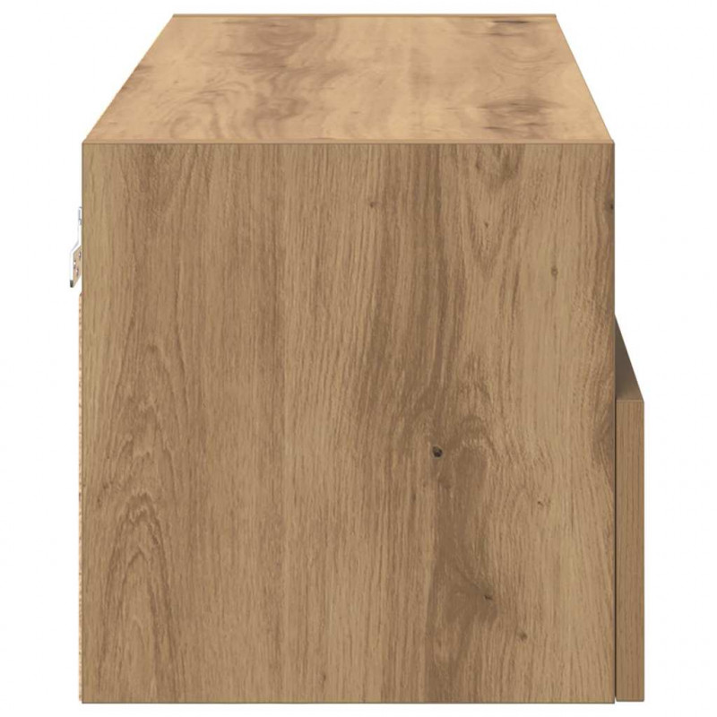 Szafka pod telewizor Dąb rzemieślniczy 80 x 30 x 30 cm