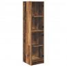 Highboard Stare drewno 35 x 37 x 142 cm Materiał drewnopochodny