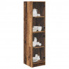 Highboard Stare drewno 35 x 37 x 142 cm Materiał drewnopochodny