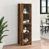 Highboard Stare drewno 35 x 37 x 142 cm Materiał drewnopochodny