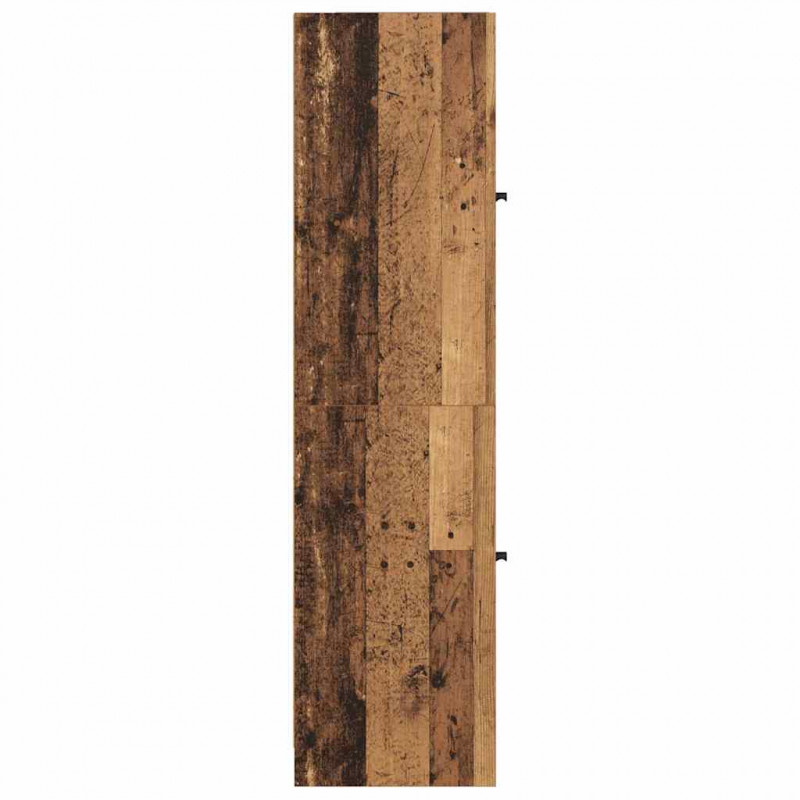 Highboard Stare drewno 35 x 37 x 142 cm Materiał drewnopochodny