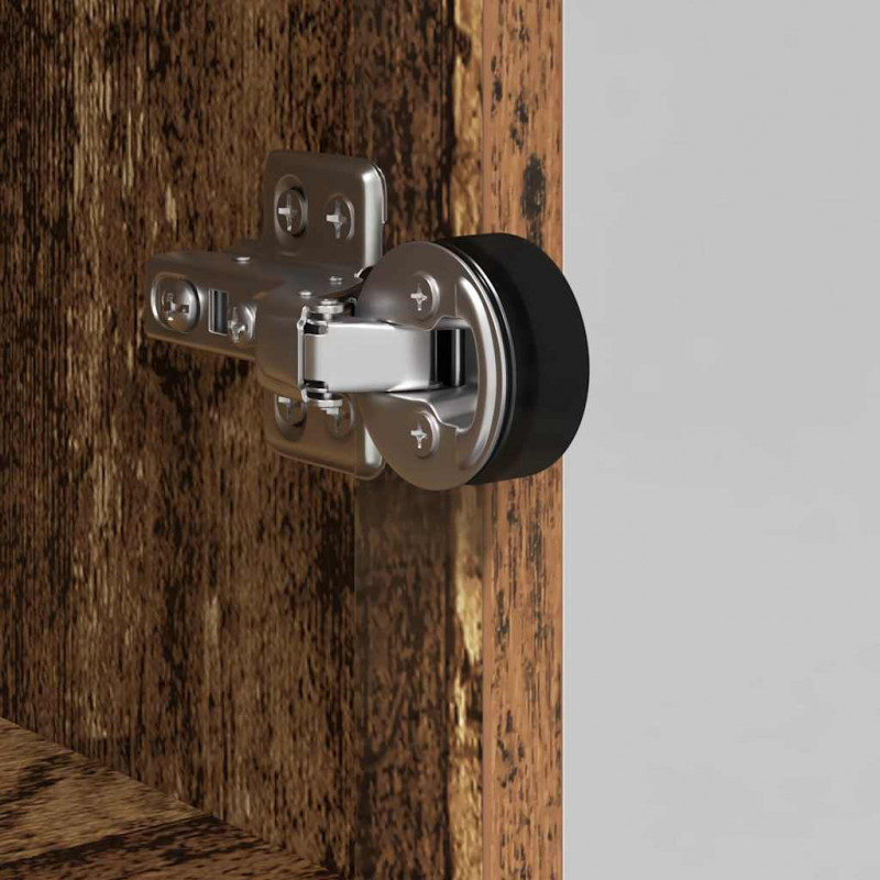 Highboard Stare drewno 35 x 37 x 142 cm Materiał drewnopochodny