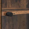 Highboard Stare drewno 35 x 37 x 142 cm Materiał drewnopochodny