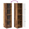 Highboard Stare drewno 35 x 37 x 142 cm Materiał drewnopochodny