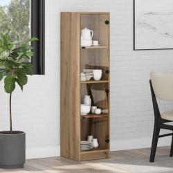 Highboard Dąb rzemieślniczy 35 x 37 x 142 cm