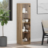 Highboard Dąb rzemieślniczy 35 x 37 x 142 cm