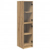 Highboard Dąb rzemieślniczy 35 x 37 x 142 cm