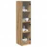 Highboard Dąb rzemieślniczy 35 x 37 x 142 cm
