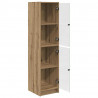 Highboard Dąb rzemieślniczy 35 x 37 x 142 cm