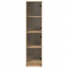 Highboard Dąb rzemieślniczy 35 x 37 x 142 cm