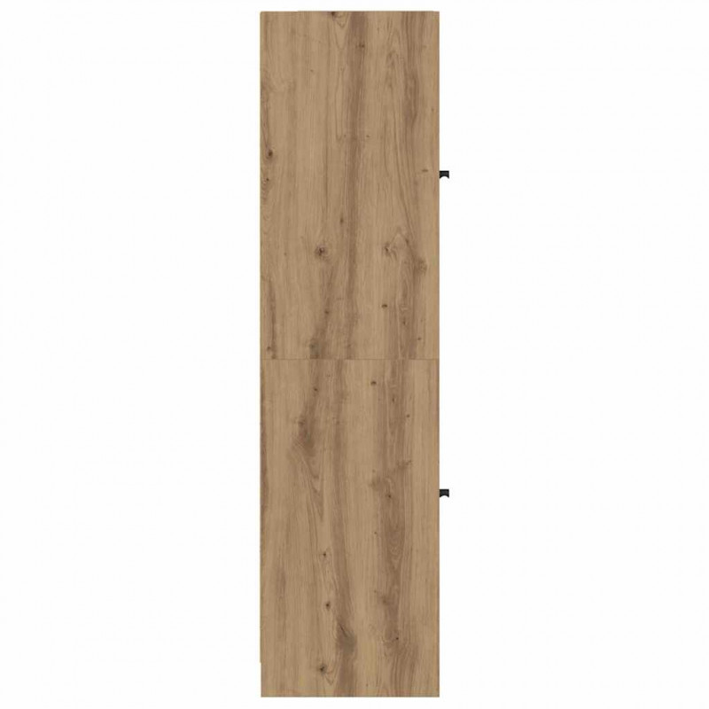 Highboard Dąb rzemieślniczy 35 x 37 x 142 cm
