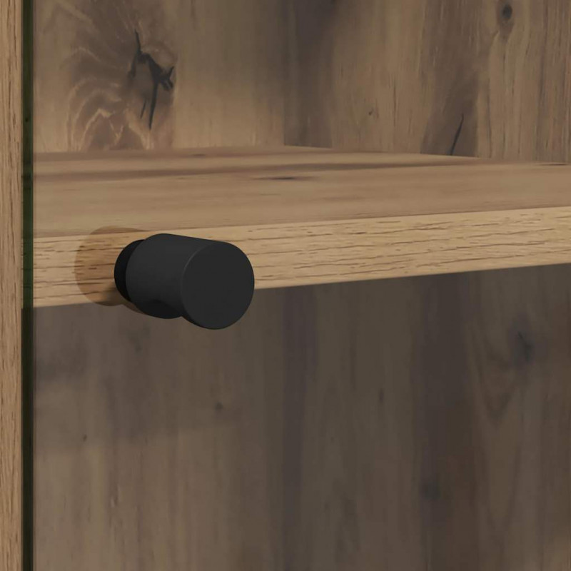 Highboard Dąb rzemieślniczy 35 x 37 x 142 cm