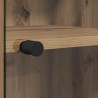 Highboard Dąb rzemieślniczy 35 x 37 x 142 cm